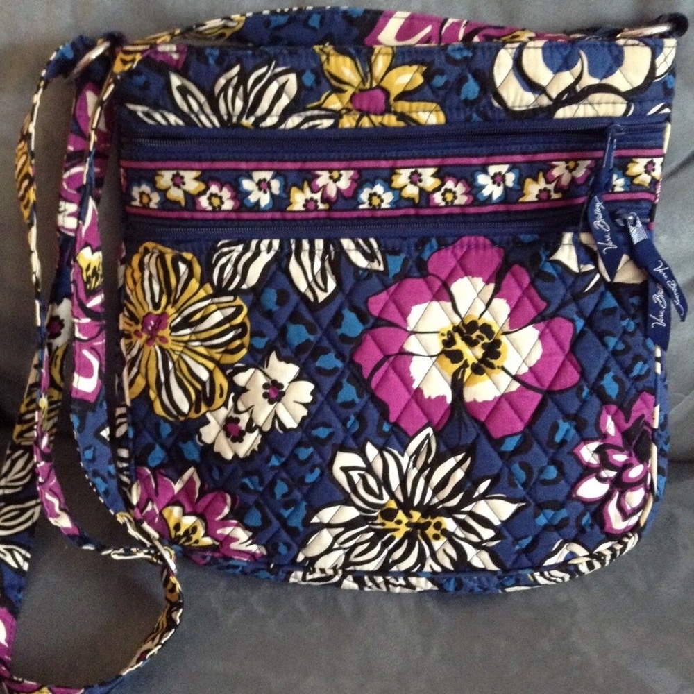 Vera Bradley African Violet Hipster